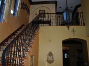 Custom interior, Spanish-style home, Pasadena, CA