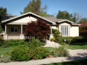 Remodeled Craftsman home, Altadena, CA